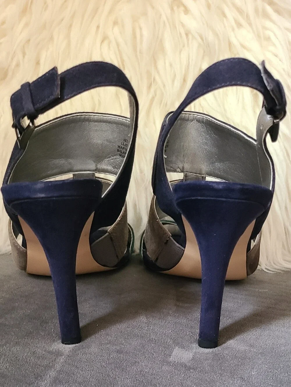 Anne Klein Suede Heels